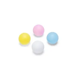 Beeztees Yavru Kedi Oyuncağı, Ping Pong Topu, 4 Adet, 4Cm