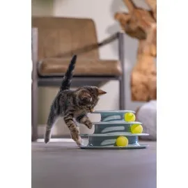 Beeztees Yavru Kedi Oyuncağı, 3 Katlı, 25X25X13Cm