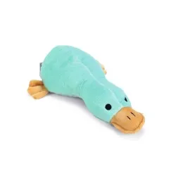Beeztees Köpek Oyuncağı, Sesli, Ördek, Peluş, Turkuaz, 32X20X9Cm