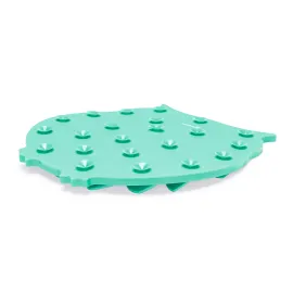 Beeztees Yavru Köpek Mama Yeme Oyuncağı, Baykuş Şeklinde, Silikon, Yeşil, 30X28Cm