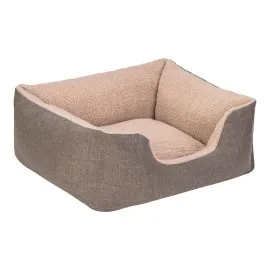 Pet Comfort Echo  Kahve-Bej Kedi Ve Köpek Yatağı S 60X50Cm