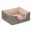 Pet Comfort Echo  Kahve-Bej Kedi Ve Köpek Yatağı S 60X50Cm