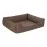 Pet Comfort Bravo Siena Kahverengi Köpek Yatağı XL 80x105cm