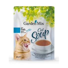 Gardenmix Ton Balıklı Kedi Çorbası 40Gr
