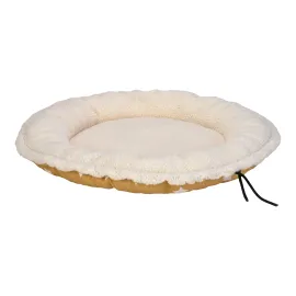 Pet Comfort Sunflower Kedi Ve Köpek Yatağı Çift Taraflı Sarı Star/peluş 60Cm