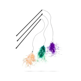 Beeztees Kedi Oltası, Tüy Topağı Uc, 70Cm