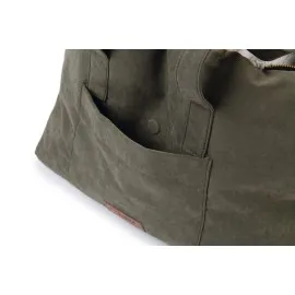 Beeztees Dbl Köpek Taşıma Çantası, Yıkanabilir, 6,5Kg'ye Kadar, Yeşil, 40X20X28Cm