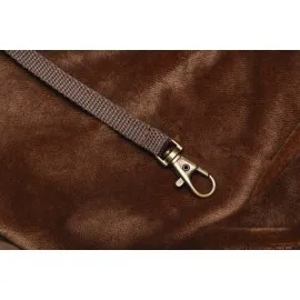 Beeztees Dbl Köpek Taşıma Çantası, Yıkanabilir, 6,5Kg'ye Kadar, Sütlü Kahve, 43X15X35Cm