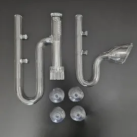 Cam Aparat Yüzey Emiş + Çan Ağız Veriş 13 Mm