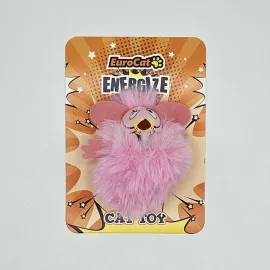 EuroCat Kedi Oyuncağı Pembe Tüylü Fare