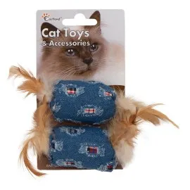 Eastland Öten Catnipli Tüylü Peluş Kedi Oyuncağı 6