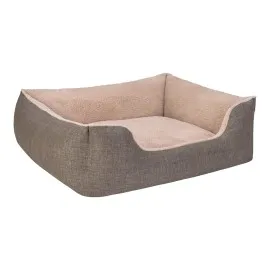 Pet Comfort Echo  Kahve-Bej Köpek Yatağı L 105X85Cm