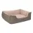 Pet Comfort Echo  Kahve-Bej Köpek Yatağı L 105X85Cm