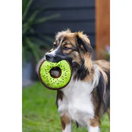 Beeztees Köpek Oyuncağı, Donut, Peluş, Çeşitli Renklerde, 12X12X5Cm