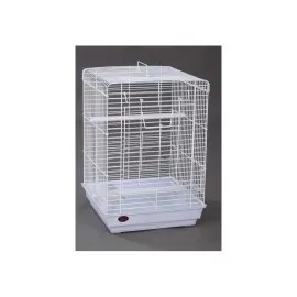 Dayang Papağan Kafesi 40X40X58 Beyaz X 1 Adet