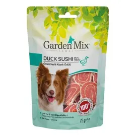 Garden Mix Ördekli Sushi Köpek Ödülü 75 Gram X 4 Adet