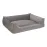 Pet Comfort Delta Leo Gri Köpek Yatağı L 80x105cm