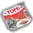 Tomi Kedi Dana Etli Ve Kümes Hayvanlı Alüminyum Yaş Mama 100gr (pate)
