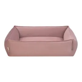 Pet Comfort Golf  Toz Pembe Köpek Yatağı S 75X60Cm