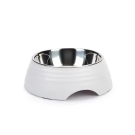 Beeztees Köpek Mama Su Kabı, Paslanmaz Çelik, 22Cm