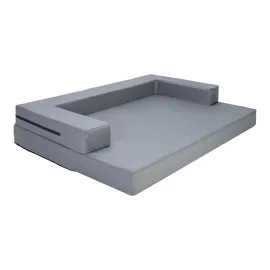 Pet Comfort Gloria Sofa Orthopedik Su Geçirmez Köpek Yatağı, Gri 90X65X8Cm