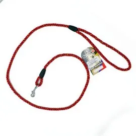 Eurodog Köpek Uzatma Reflektörlü 8Mmx120Cm Kırmızı