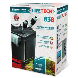 Life Tech Filtre Siyah Kova İçi Dolu 1200 Lh