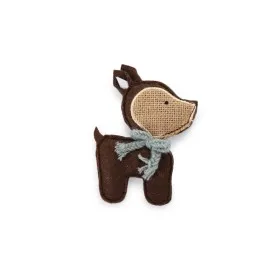 Beeztees Kedi Oyuncağı, Küçük Geyik, Kediotlu, Kahverengi, 10x7x2cm