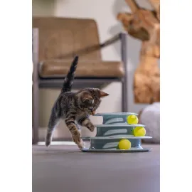 Beeztees Yavru Kedi Oyuncağı, 3 Katlı, 25x25x13cm