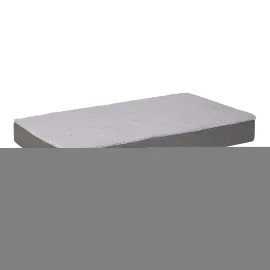 Pet Comfort Lima Ortopedik Köpek Yatağı Gri Peluş S 70X40X9Cm