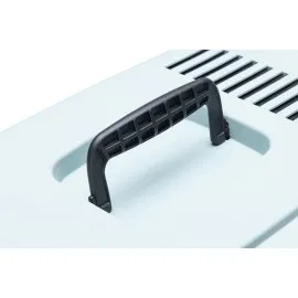 Beeztees Kapalı Kedi Tuvaleti, Açık Mavi Antrasit, 57X39X41Cm