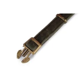 Beeztees Dbl Köpek Tasması, Kadife, Nefti, 48-70Cm, 25Mm