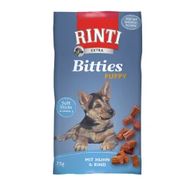 Rinti Extra Tavuk-Siğir Etli Yavru Köpek Ödül 75 Gr X 4 Adet