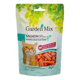 Garden Mix Somonlu Stick Kedi Ödülü 60 Gr X 4 Adet