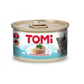 Tomi Yavru Kedi Somonlu Yaş Mama 85g