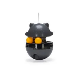 Beeztees Kedi Oyuncağı, Hacıyatmaz, İçinde Top, Ucunda Tüy, 10x10x42cm