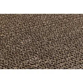 Beeztees Kedi Karton Tırmalama Kutusu Ve Kediotu, 47X24X4,5Cm