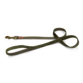 Beeztees Dbl Köpek Gezdirme Kayışı, Velura, Yeşil, 120Cm, 20Mm