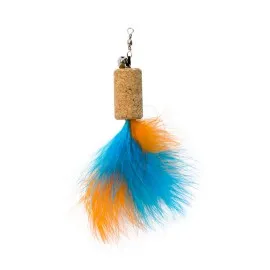 Eastland Tüylü Çıng.mantar Kedi Oyn. Mavi4X2,2 Cm