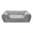 Pet Comfort Echo  Köpek Yatağı Gri/Gri Peluş L 105x80cm