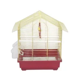 Dayang İki Kapılı Çatılı Muh.kafes Pirinç 30X23X39