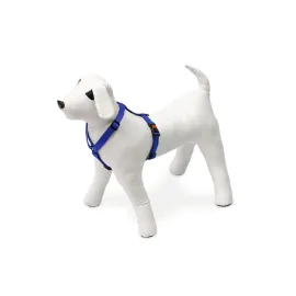 Karlıe Köpek Göğüs Tasması M Mavi 45-70x2