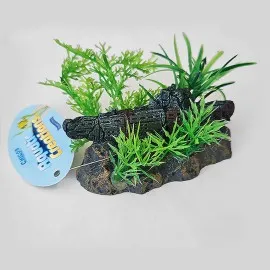 Akvaryum Dek. Polyester Denizaltı 8,7 X 4 X 6,2 Cm