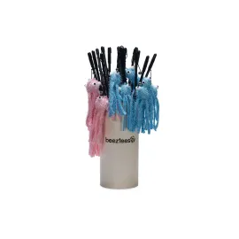 Beeztees Kedi Oltası, Zilli, Peluş Ahtapot,