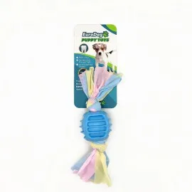 Eurodog Puppy Toys Mavi Ufak Top Diş Kaşıma Oy.