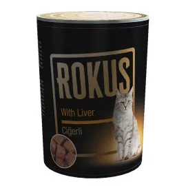 Rokus Ciğerli Kedi Konservesi 410G Rok240410Lracl1