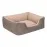 Pet Comfort Echo  Kahve-Bej Köpek Yatağı M 80X65Cm