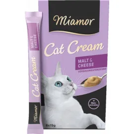 Miamor Cream Malt-Peynir Kedi Ödülü 6 X 15 Gr