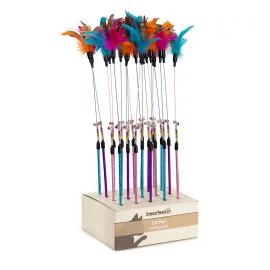 Beeztees Kedi Oltası, Ucu Tüylü-10cm, 50cm