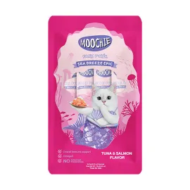MOOCHIE SIVI KEDI ÖDÜLÜ TON-SOMON 5X15 GR X 4 ADET